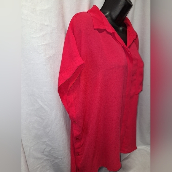 Banana Republic oversized medium blouse - Picture 3 of 5
